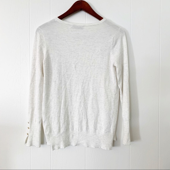 Zara Knit Button Cardigan Size Large - Picture 7 of 9